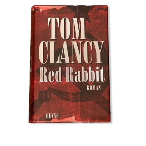 40 Tom Clancy RED RABBIT  ROMAN Heyne Verlag Thriller SEHR GUTER ZUSTAND!