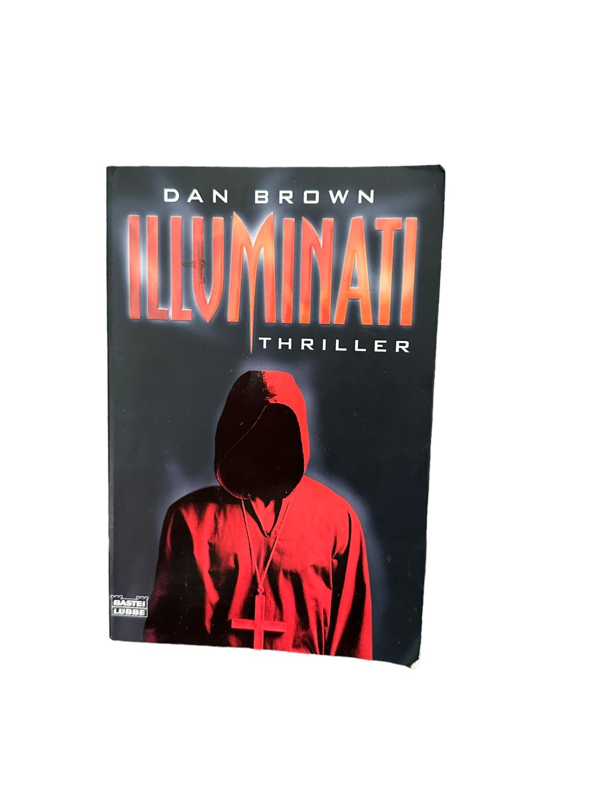 7089 Dan Brown ILLUMINATI: THRILLER +Abb Bastei Lübbe