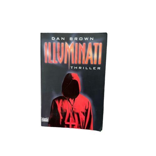 7089 Dan Brown ILLUMINATI: THRILLER +Abb Bastei Lübbe