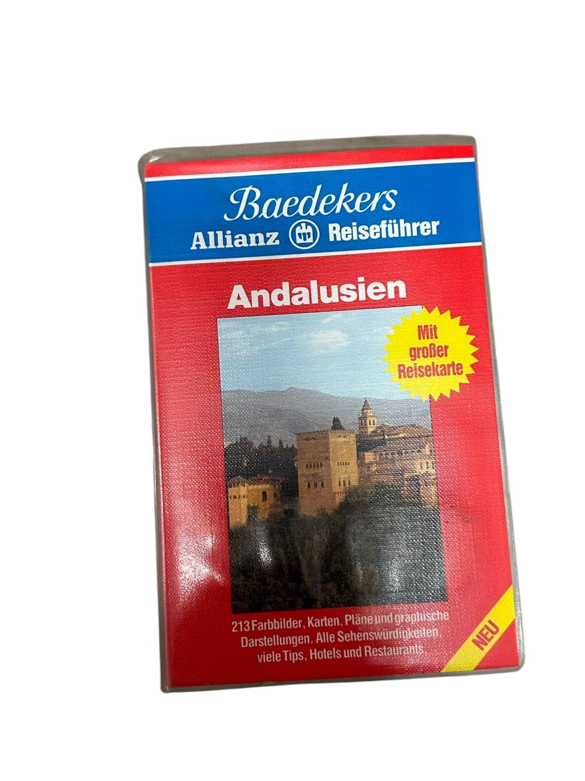 7805 Rainer Eisenschmid ANDALUSIEN. REISEFÜHRER alle Sehenswürdigkeiten, viele
