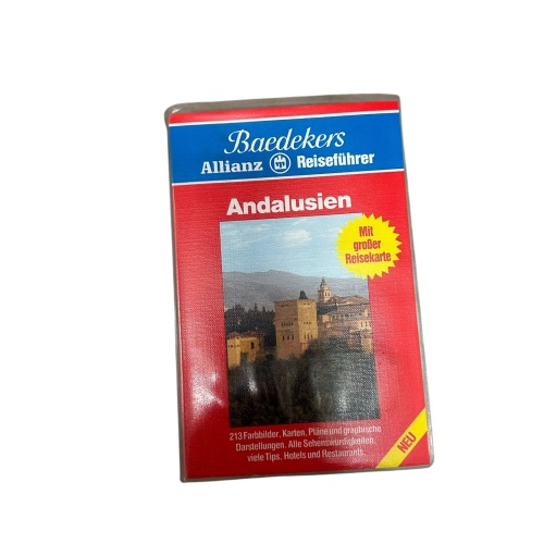 7805 Rainer Eisenschmid ANDALUSIEN. REISEFÜHRER alle Sehenswürdigkeiten, viele
