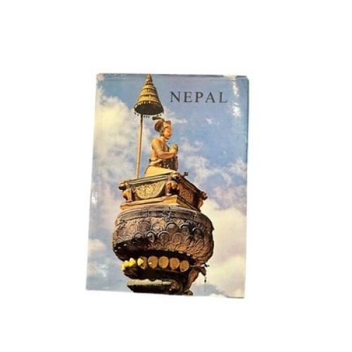 6315 Arthur Dürst NEPAL HC +Abb Rheingauer Verlagsgesellschaft