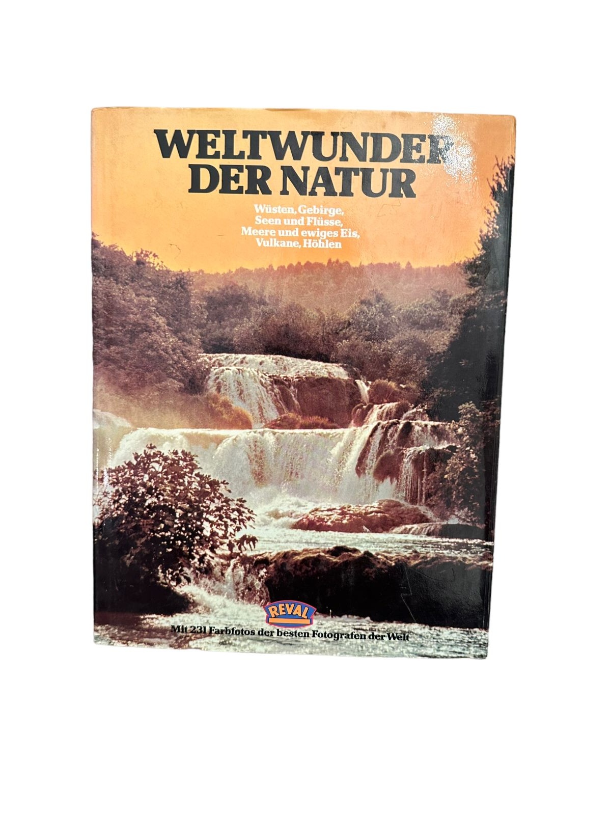 6325 Franke WELTWUNDER DER NATUR MIT 231 FARBFOTOS D. BESTEN FOTOGRAFEN D. WELT