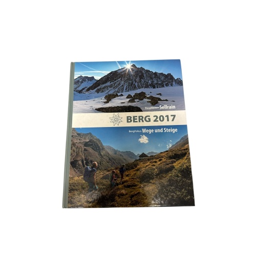 8826 Anette Köhler BERG 2017. ALPENVEREINSJAHRBUCH. ZEITSCHRIFT BAND 141 HC +Abb
