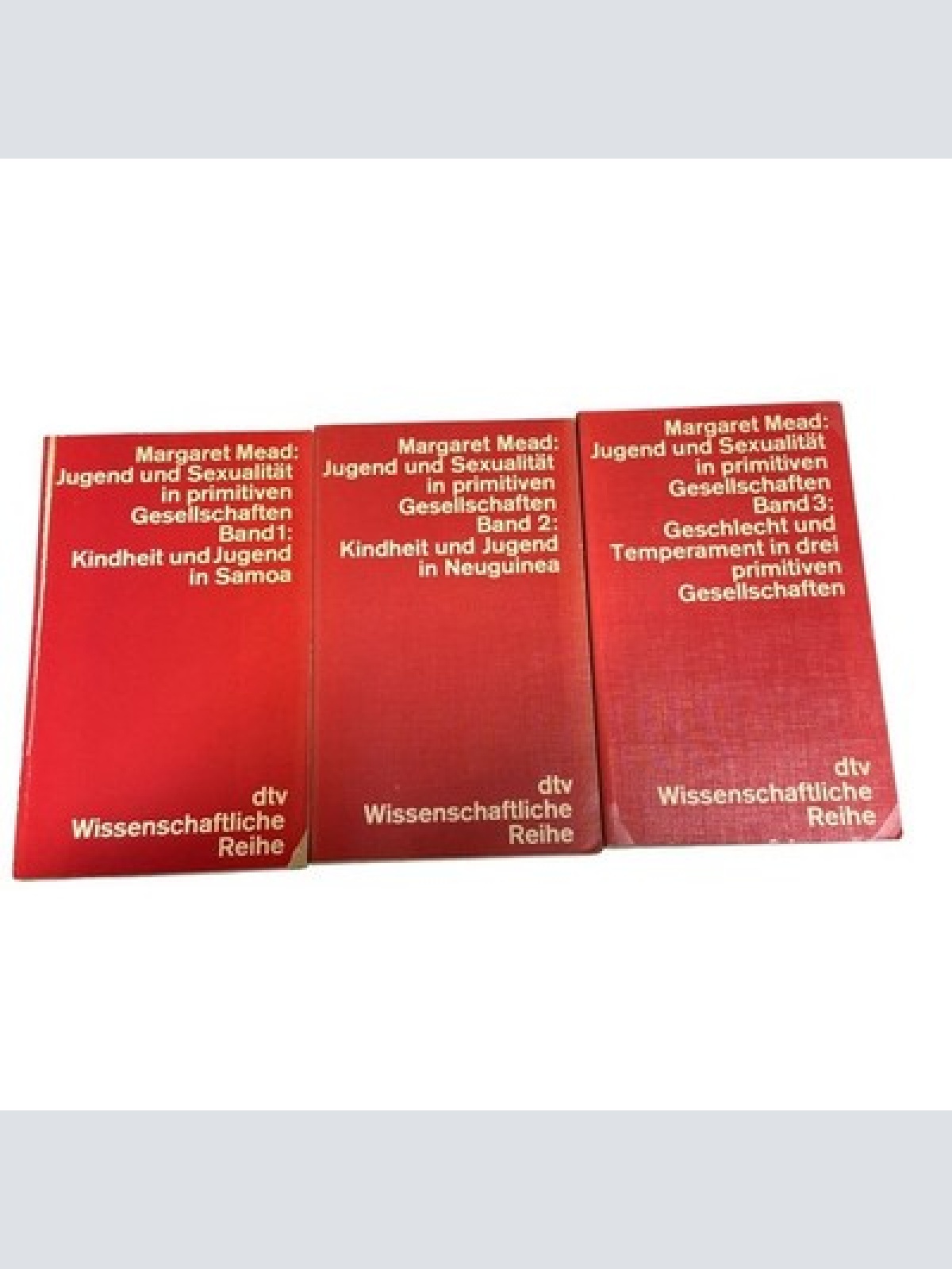 7365 Mead JUGEND U SEXUALITÄT IN PRIMITIVEN GESELLSCHAFTEN I KINDHEIT U JUGEND..