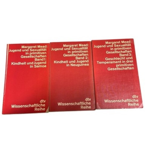 7365 Mead JUGEND U SEXUALITÄT IN PRIMITIVEN GESELLSCHAFTEN I KINDHEIT U JUGEND..