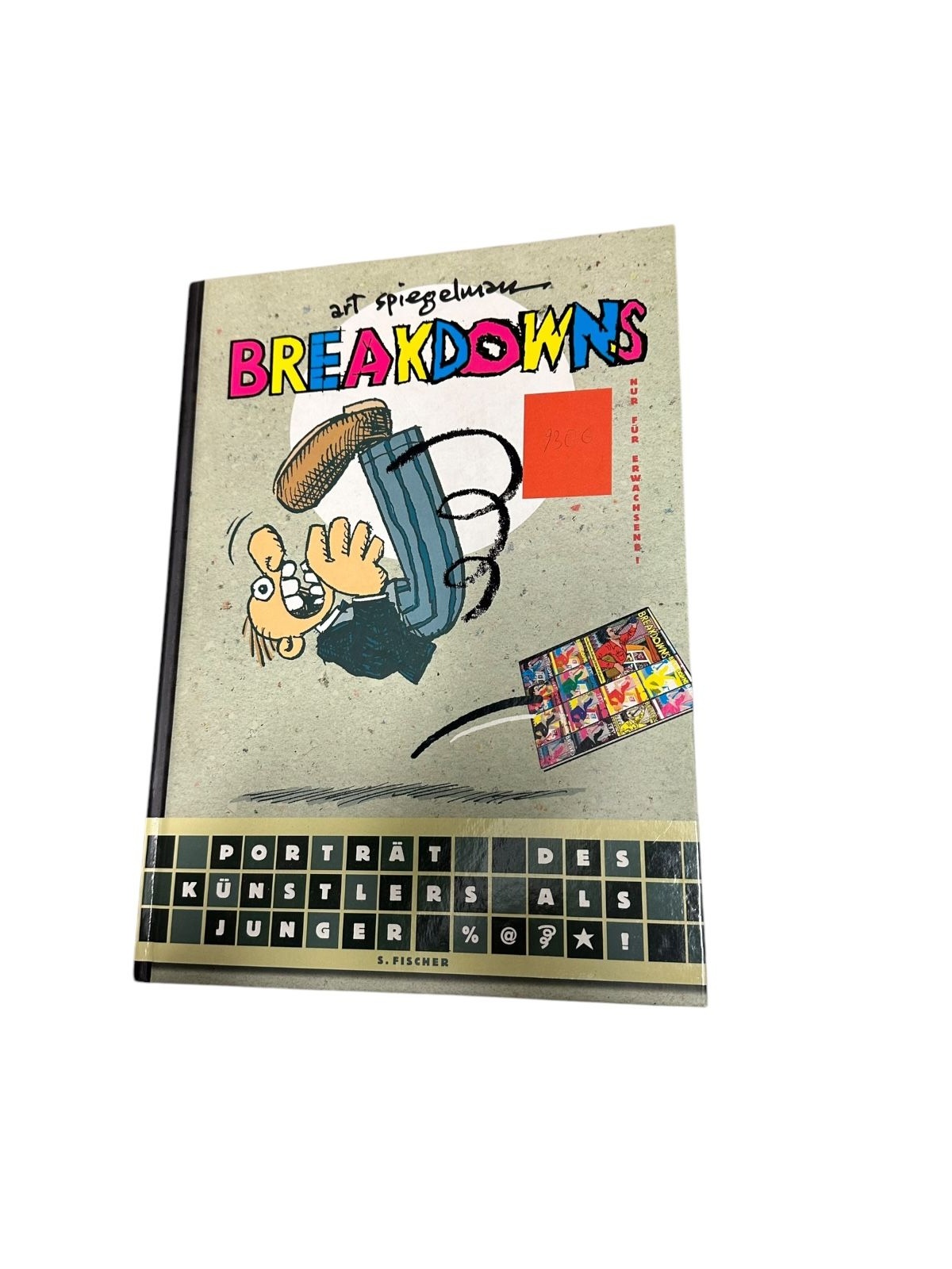 9306 Art Spiegelman BREAKDOWNS Portrait des Künstlers als junger %@Schnörkel