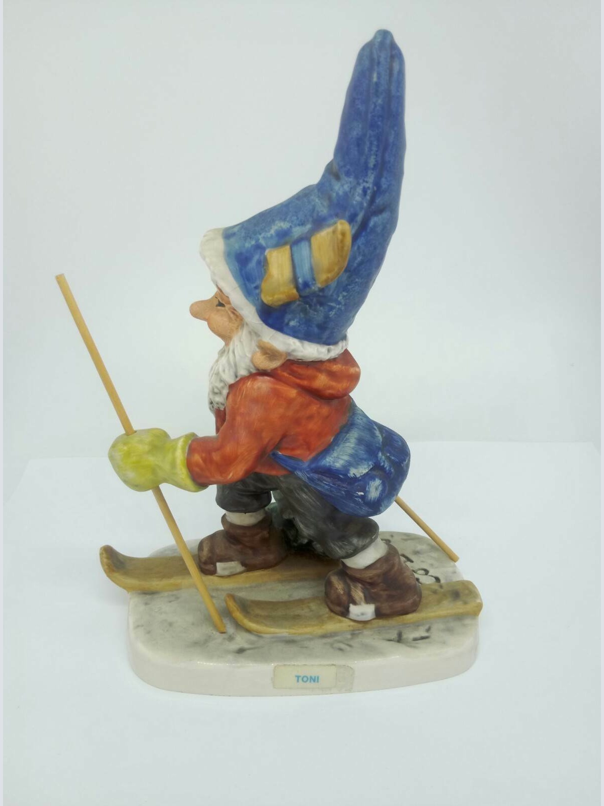 Goebel Figur Co Boy Zwerg Skiläufer Toni 17-522 20cm 50513
