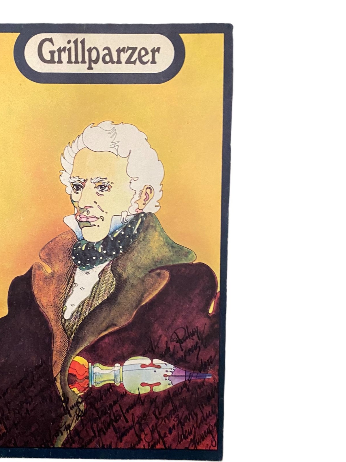 1089 Bundesministerium für Unterricht und Kunst ZUM GEDENKEN AN  GRILLPARZER