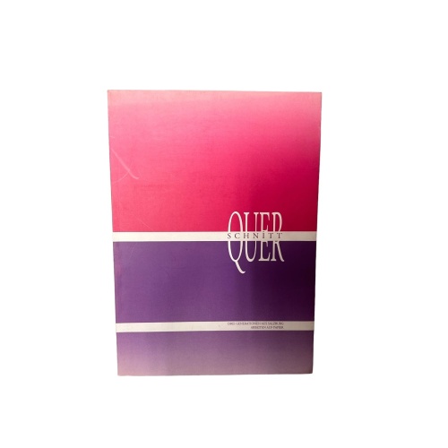 6585 Grimmer QUERSCHNITT. DREI GENERATIONEN AUS SALZBURG. ARBEITEN AUF PAPIER +