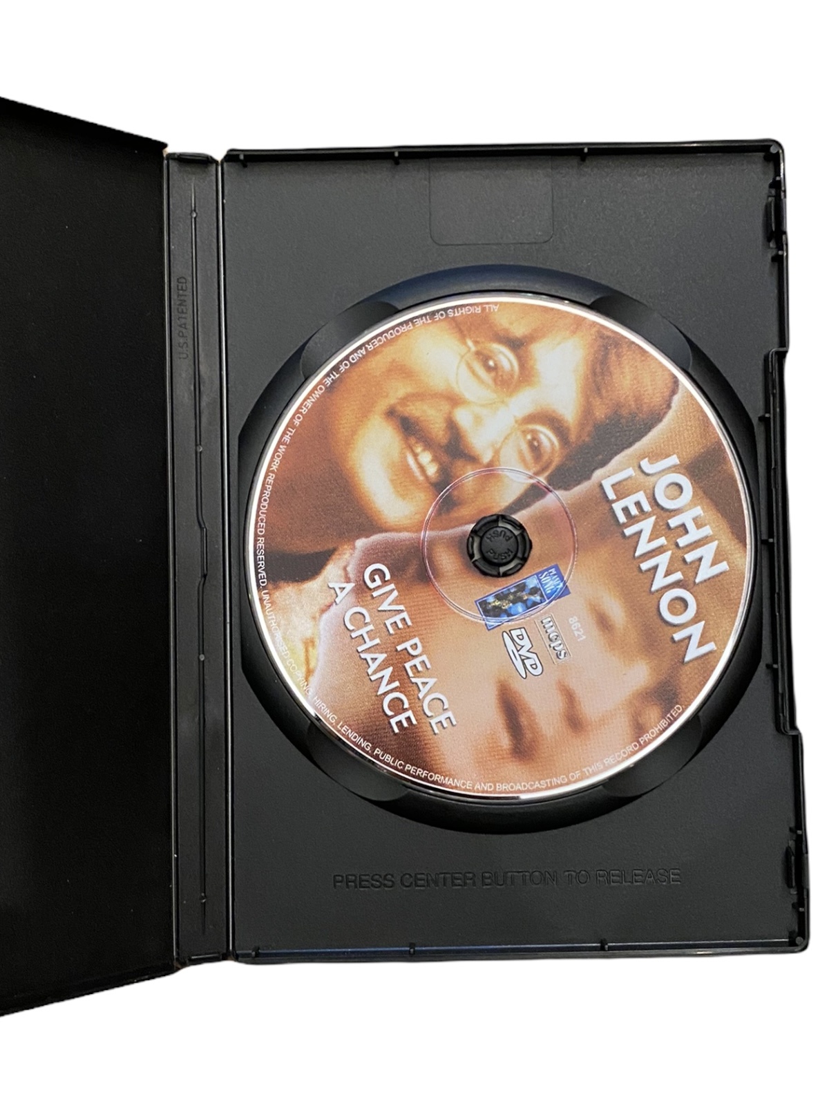 1523 Valgenti Trade JOHN LENNON - GIVE PEACE A CHANCE HC