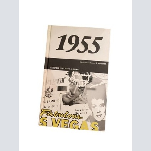 2362 Oehmke (Hg.) 1955 EIN JAHR UND SEINE 20 SONGS - OHNE CD