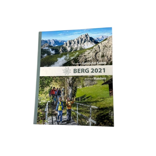 7801 Österreichischer Alpenverein BERG 2021. ALPENVEREINSJAHRBUCH 2021