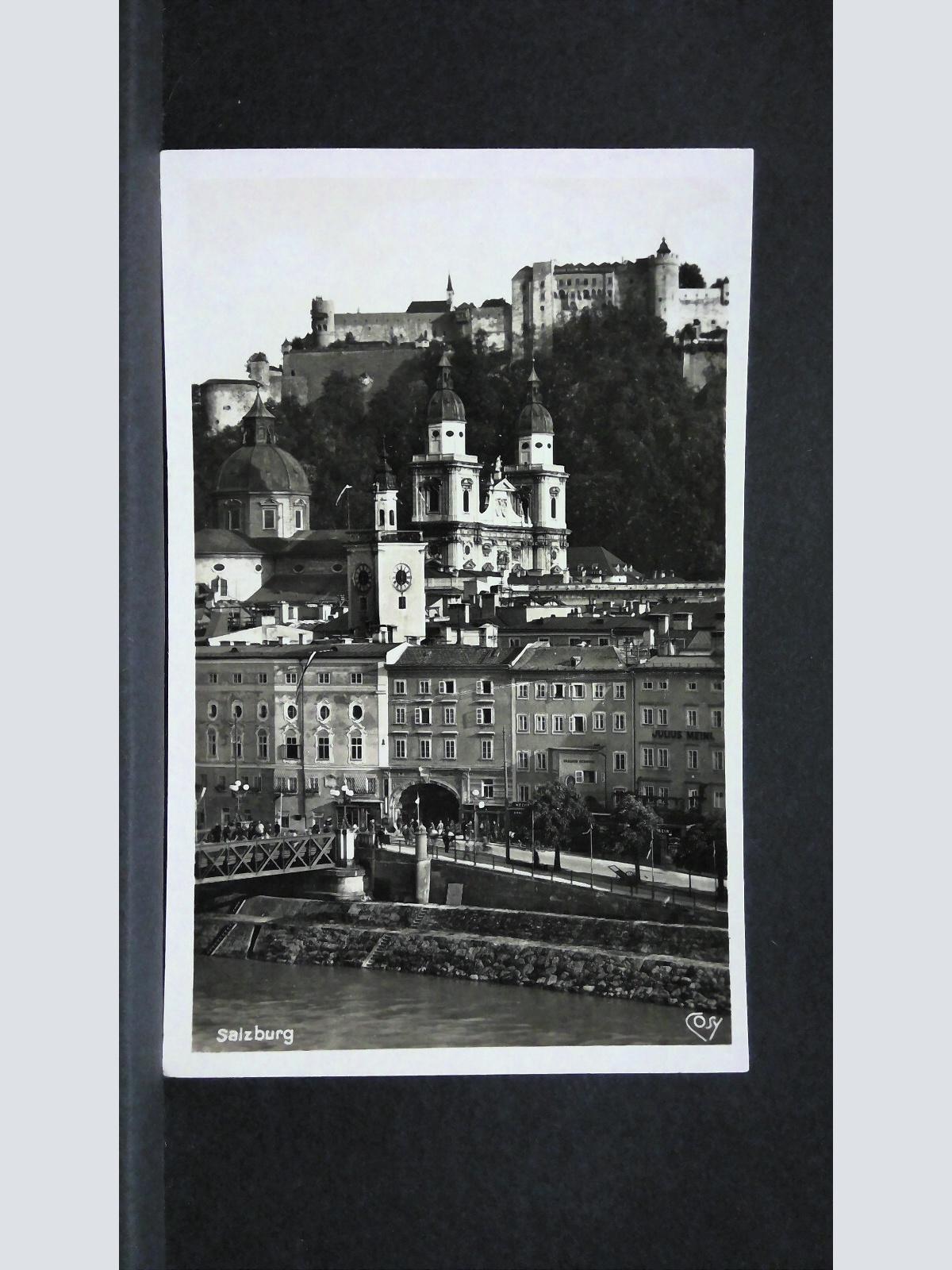 Salzburg mit Dom und Festung Hohensalzburg JW165819