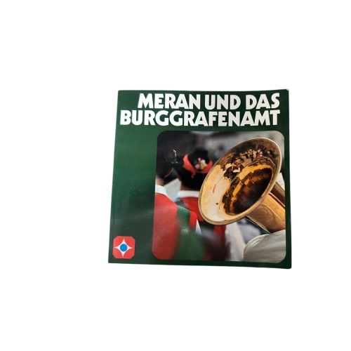 8851 Alfred Boensch MERAN UND DAS BURGGRAFENAMT. EIN KLEINER FÜHRER ZU DEN