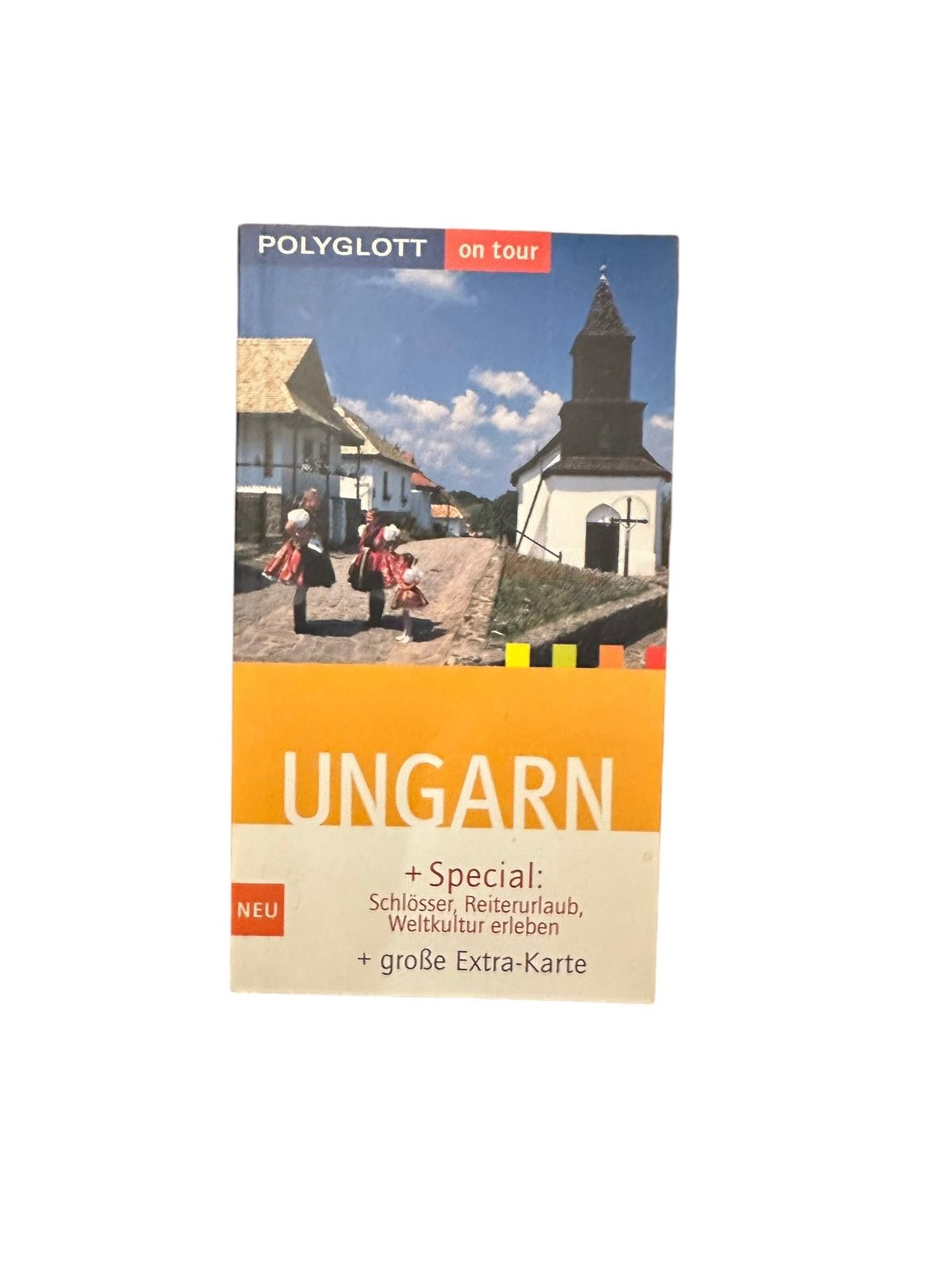 7358 UNGARN +SPECIAL SCHLÖßER REITERURLAUB WELTKULTUR ERLEBEN +GROßE EXTRAKARTE
