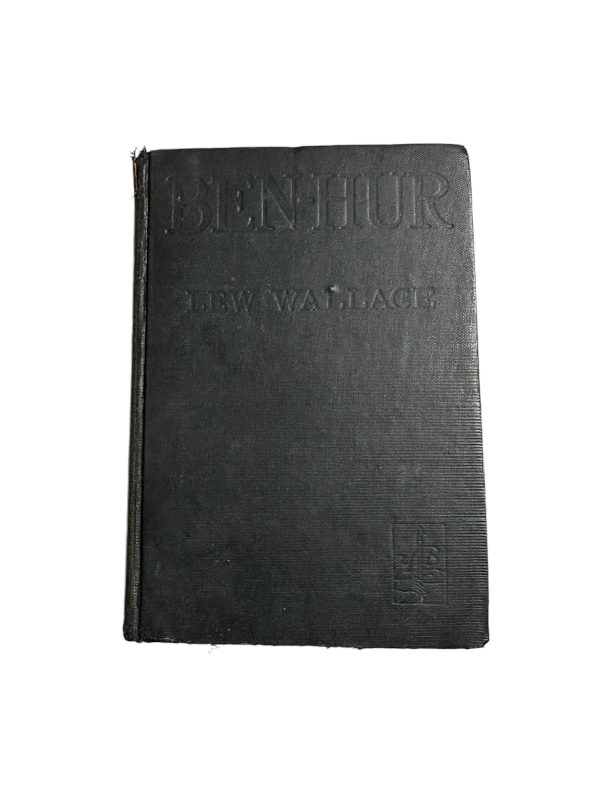 6084 Lew Wallace BEN-HUR; A TALE OF THE CHRIST HC Harper