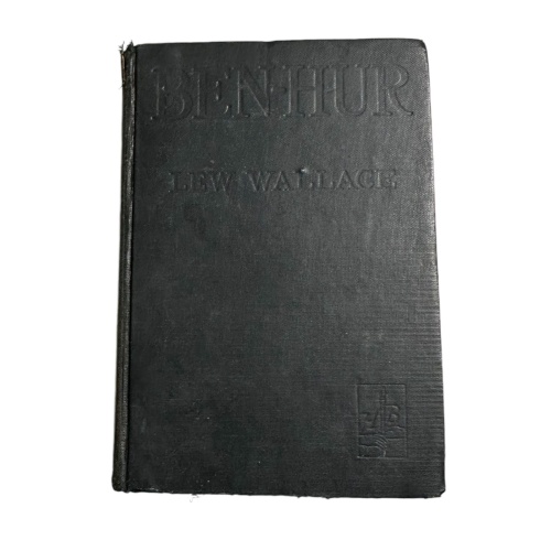 6084 Lew Wallace BEN-HUR; A TALE OF THE CHRIST HC Harper
