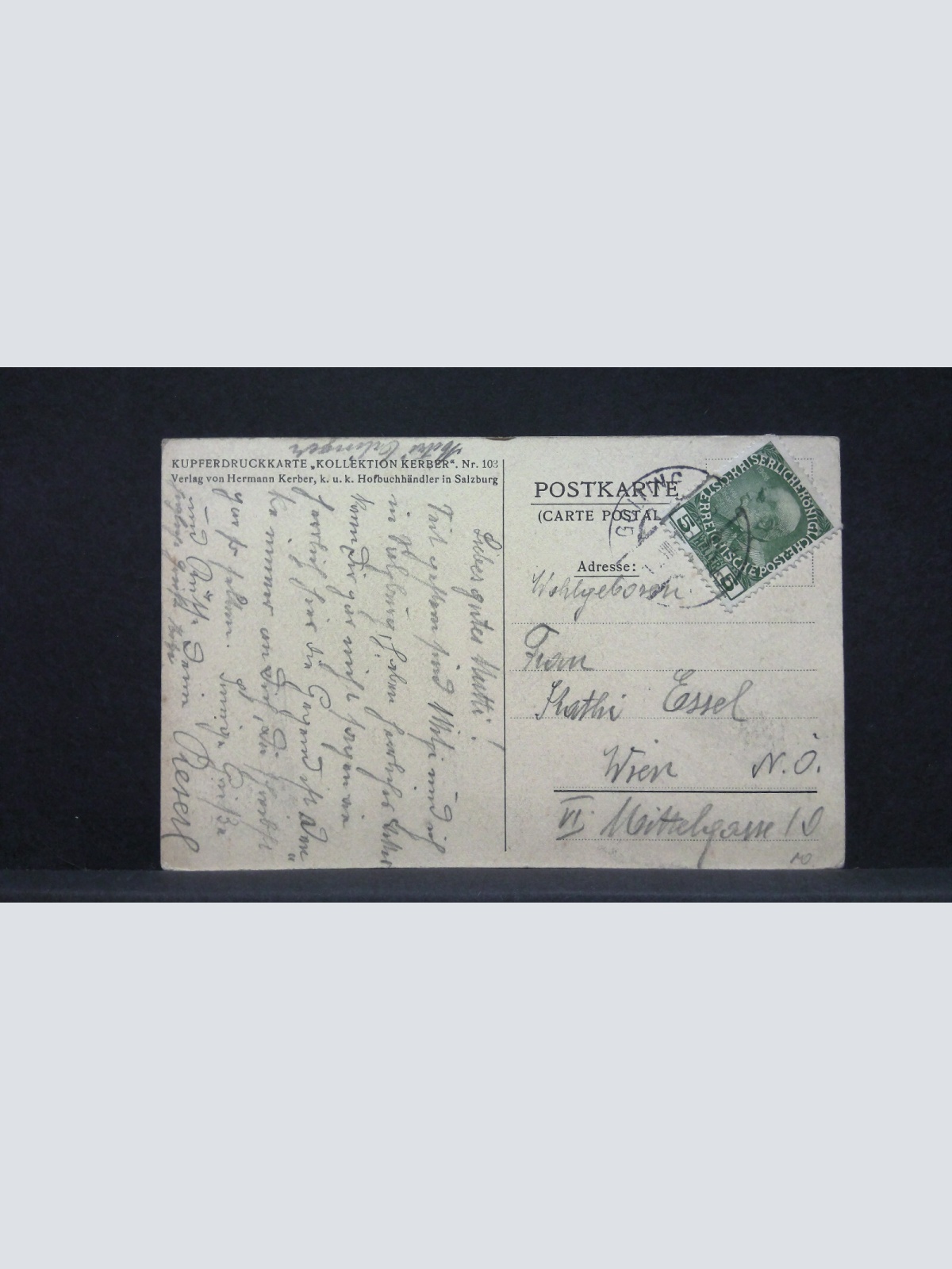 Salzburg Rudolfskai Salzach Festung Hohensalzburg JW165809