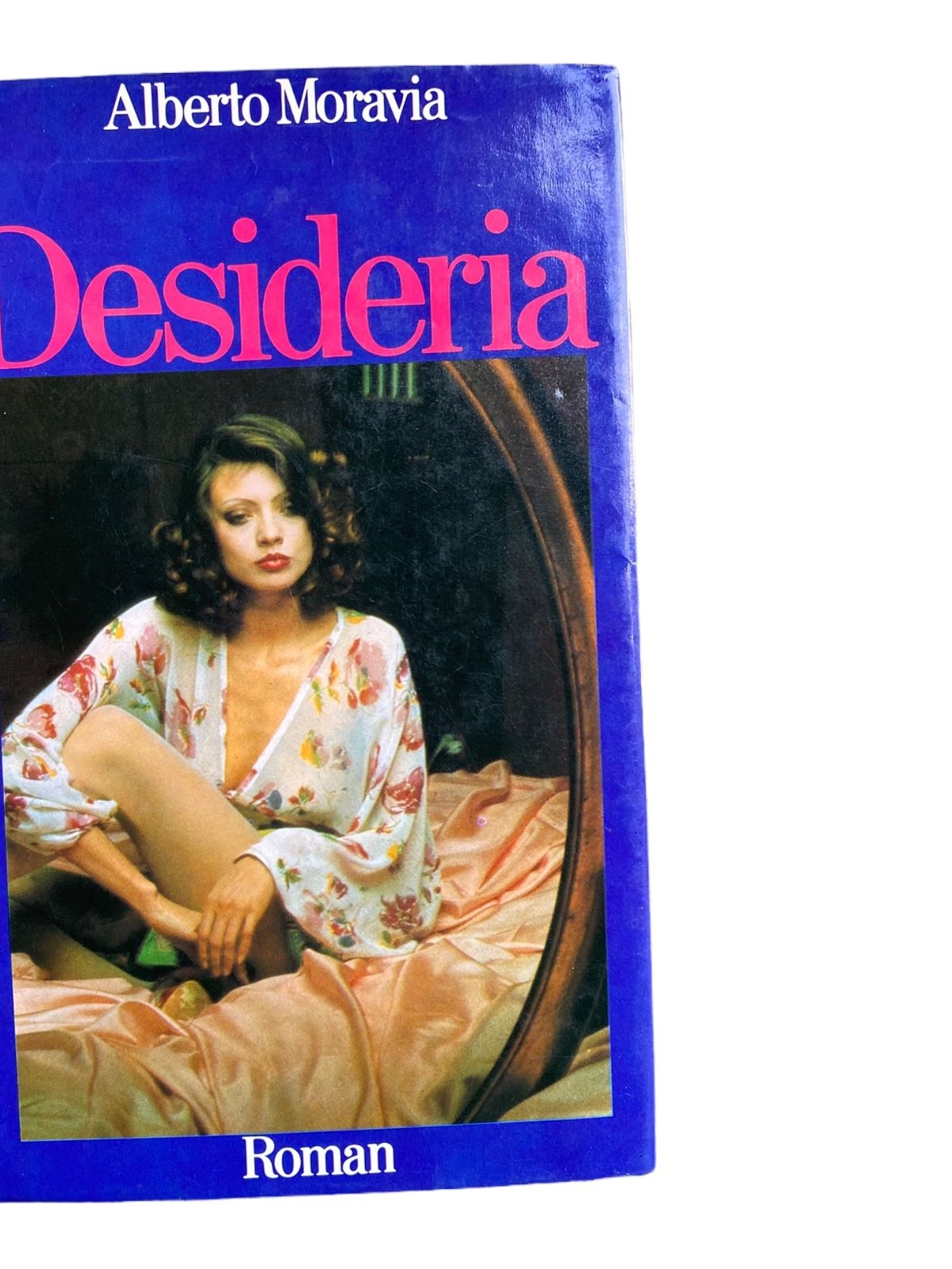 775 Alberto Moravia DESIDERIA HC SEHR GUTER ZUSTAND! ROMAN