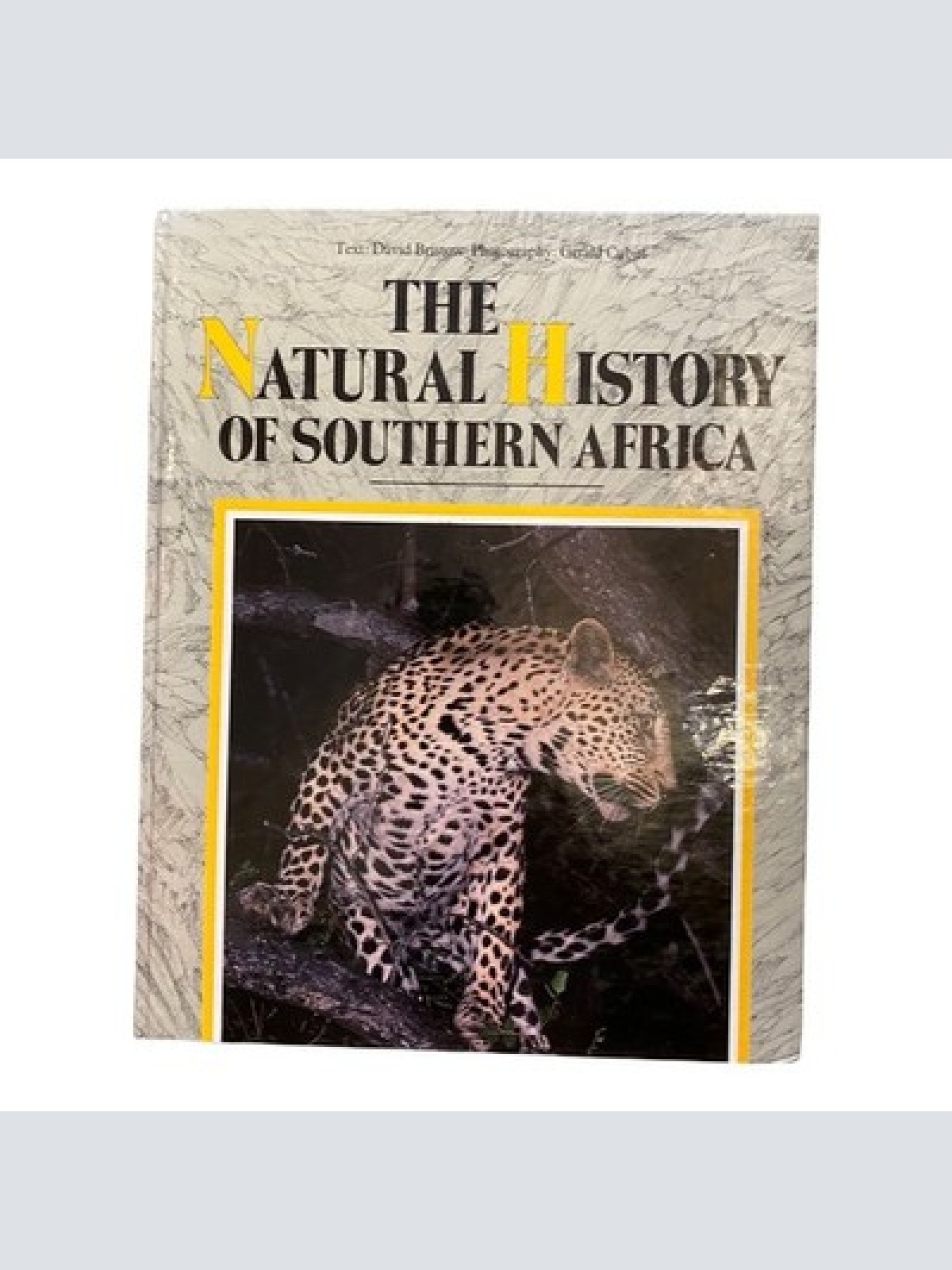 563 THE NATURAL HISTORY OF SOUTHERN AFRICA HC SEHR GUTER ZUSTAND!