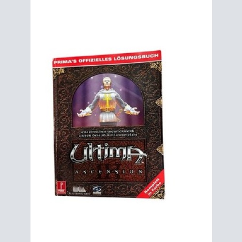 1296 ULTIMA ASCENSION Ein episches Meisterwerk 3D Rollenspielen Lösungsbuch