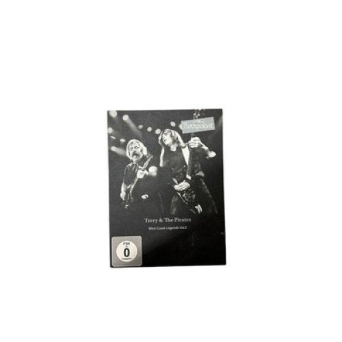 1522 Rockpalast TERRY AND THE PIRATES - WEST COAST LEGENDS VOL. 5 HC