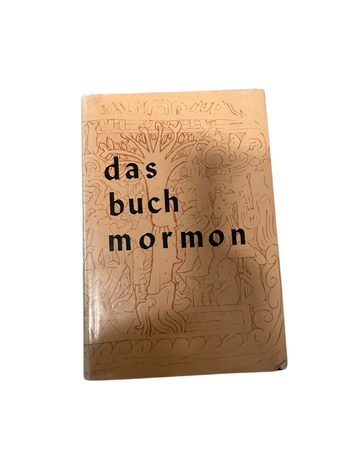 7786 Joseph Smith DAS BUCH MORMON (MORMONEN-BIBEL) Ein Bericht