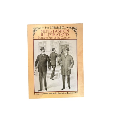 7439 MEN'S FASHION ILLUSTRATIONS FROM THE TURN OF THE CENTURY