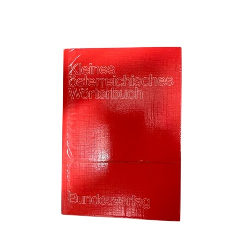 9058 KLEINES ÖSTERREICHISCHES WÖRTERBUCH +Illus