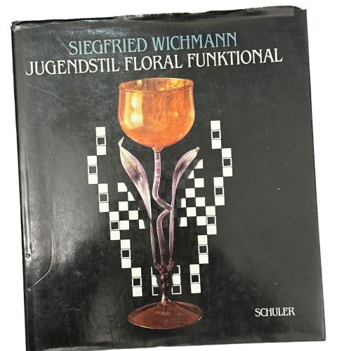 7295 Siegfried Wichmann JUGENDSTIL FLORAL FUNKTIONAL HC +Abb