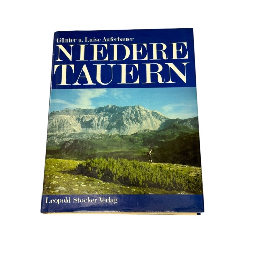 8710 Günter Auferbauer NIEDERE TAUERN HC +Abb