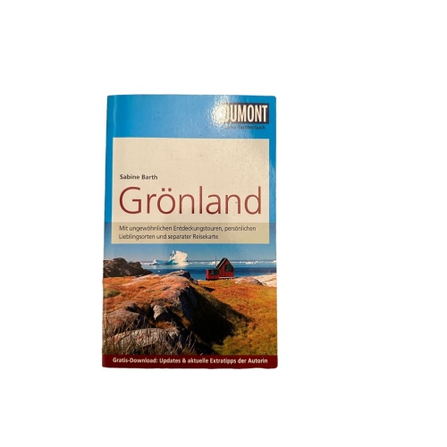 7191 Sabine Barth GRÖNLAND +Abb Dumont Reise-Taschenbuch