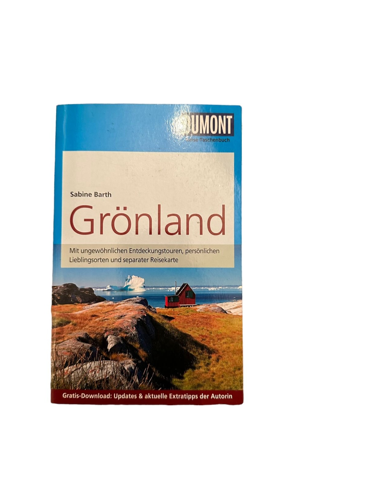 7191 Sabine Barth GRÖNLAND +Abb Dumont Reise-Taschenbuch