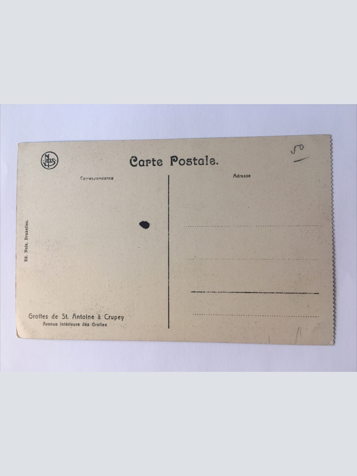 Grottes de St. Antoine à Crupey 85014 RE