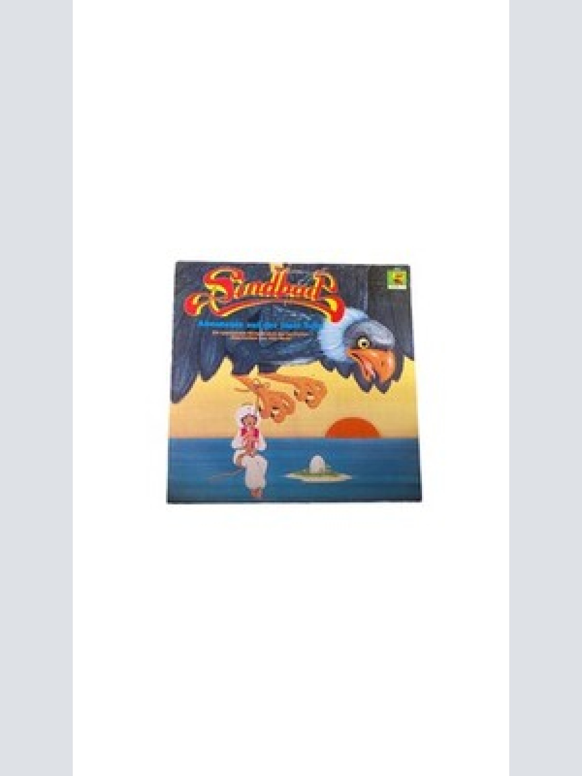 3065 SINDBAD VINYL LP Abenteuer auf der Insel Saba HÖRBUCH +Abb