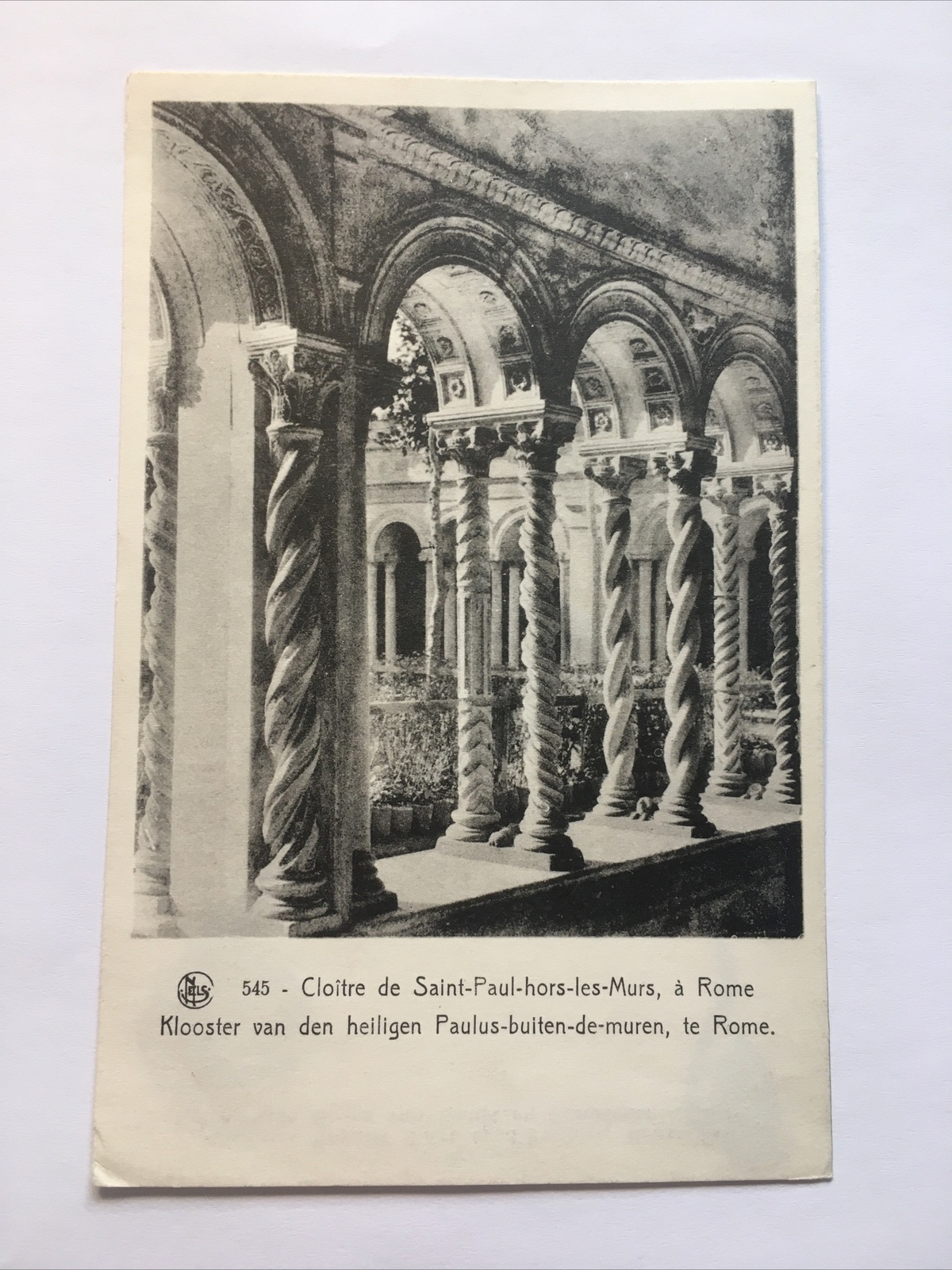 Klooster van den heiligem Paulus- buiten- de- muren, te Rome 85015 RE