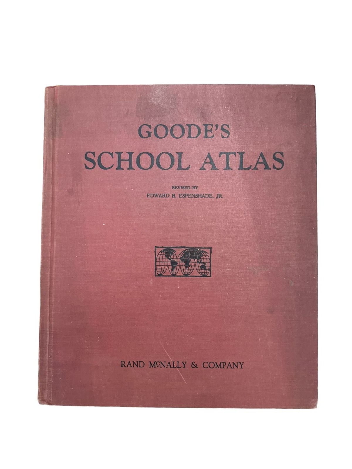 6329 Edward Espenshade, Jr. (revised by) GOODE'S SCHOOL ATLAS HC +Karten