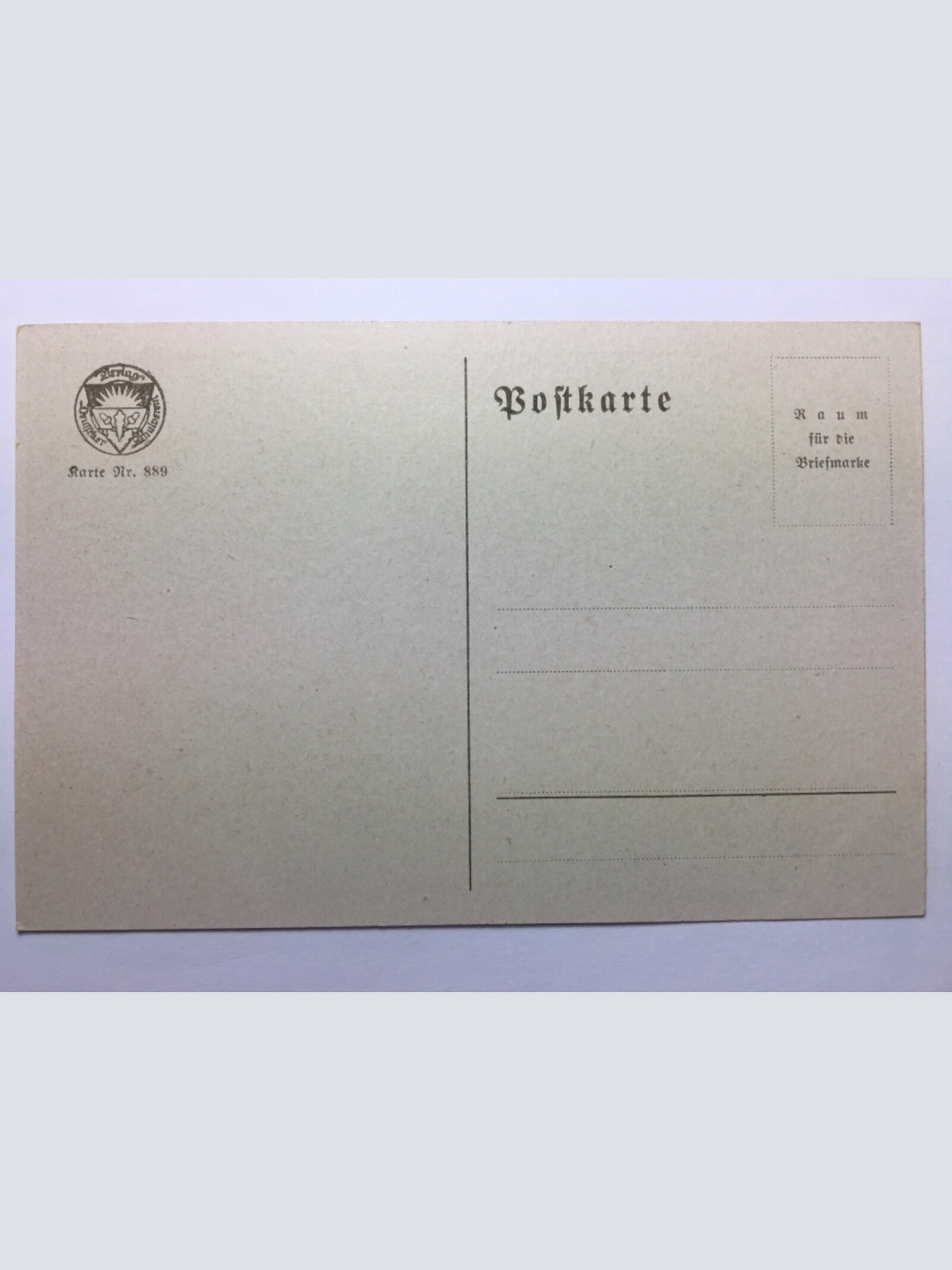 Deutscher Schulverein - Waldeinsamkeit (O. Pfeiffer) / Künstlerkarte 30032 TH