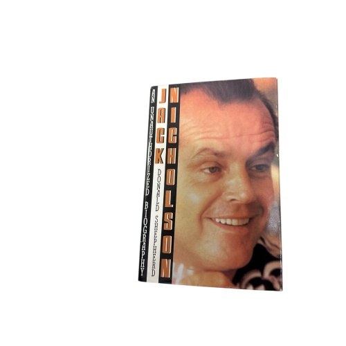 9467 Donald Sheperd JACK NICHOLSON. AN UNAUTHORIZED BIOGRAPHY HC +Abb