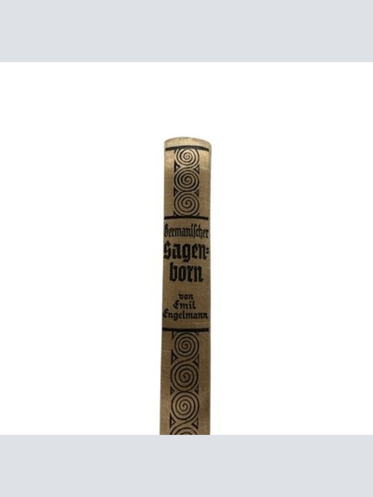 8860 GERMANISCHER SAGENBORN HC +Ilus