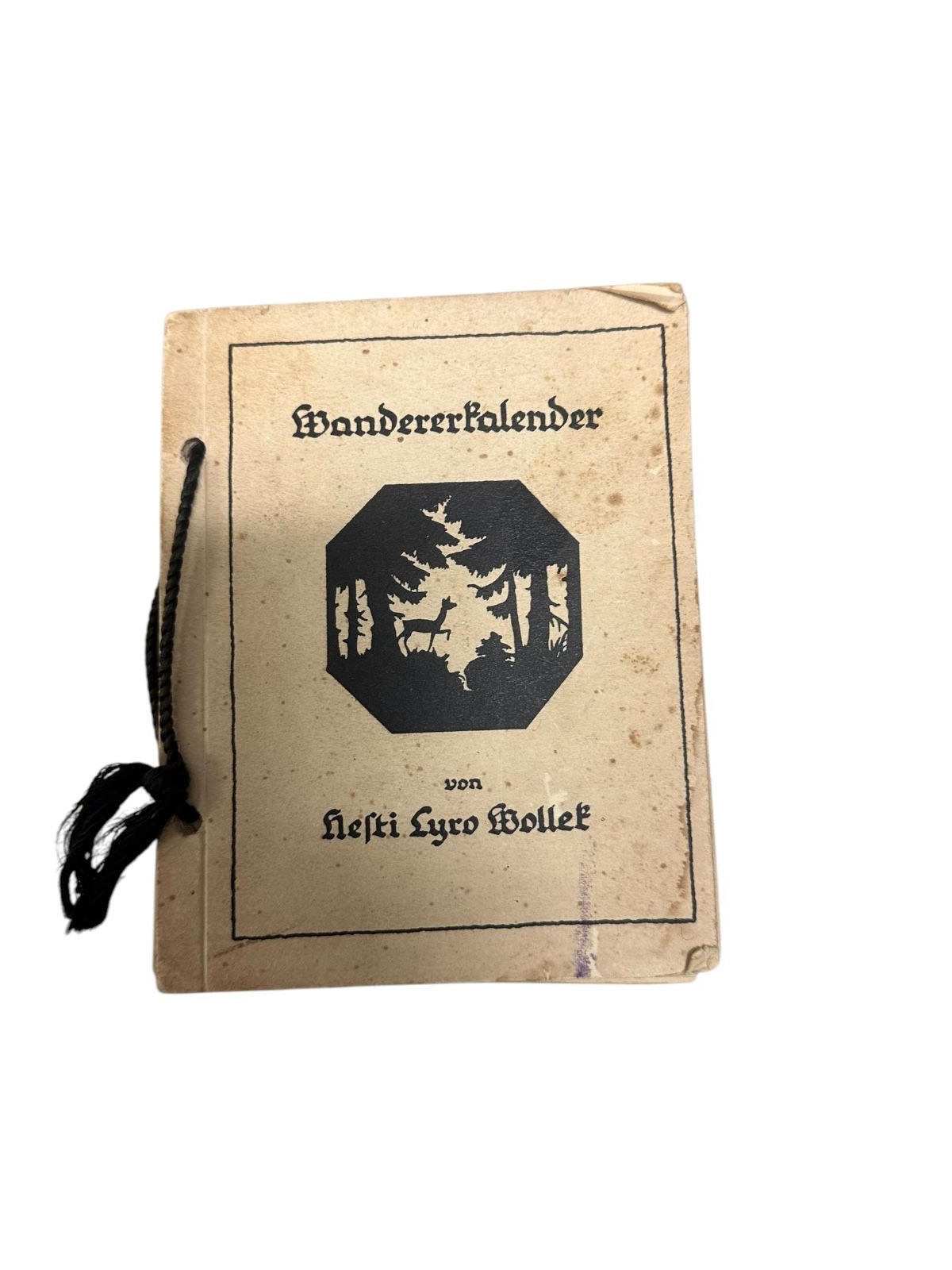 7001 Nesti Lyro Wollek WANDERERKALENDER +Abb Konegen Verlag