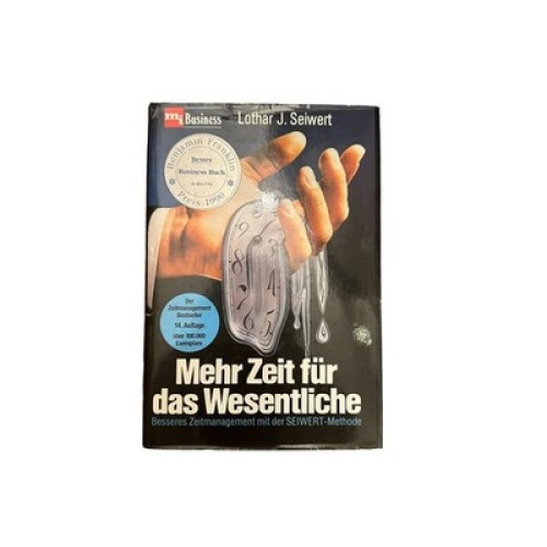 7179 Lothar J. Seiwert MEHR ZEIT FÜR DAS WESENTLICHE HC +Abb