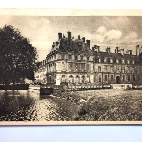 Palais Fontainebleau - Schloss - Pavillon Louis XV. 110030 TH