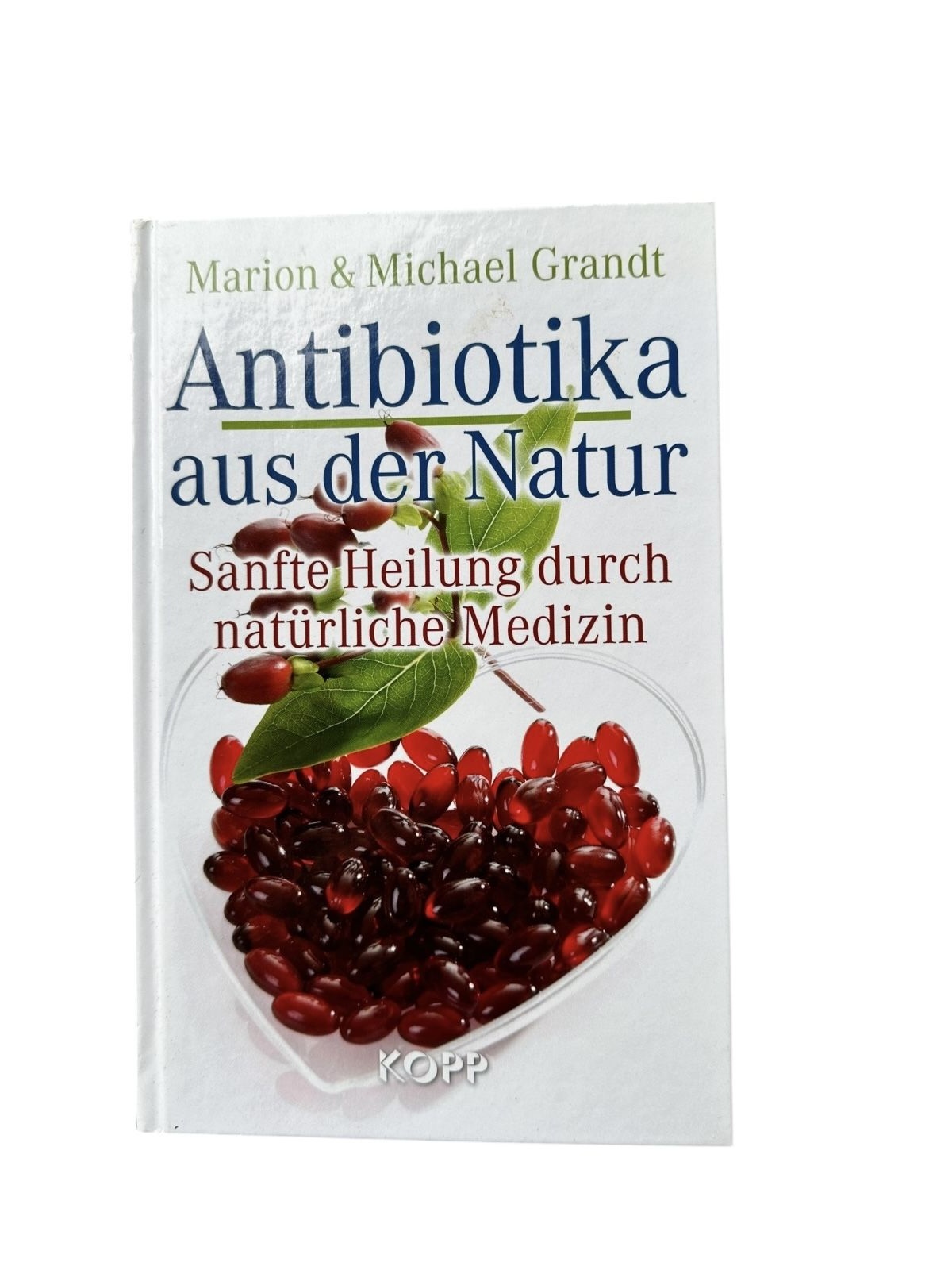 6946 Marion Grandt ANTIBIOTIKA AUS DER NATUR sanfte Heilung durch natürliche M