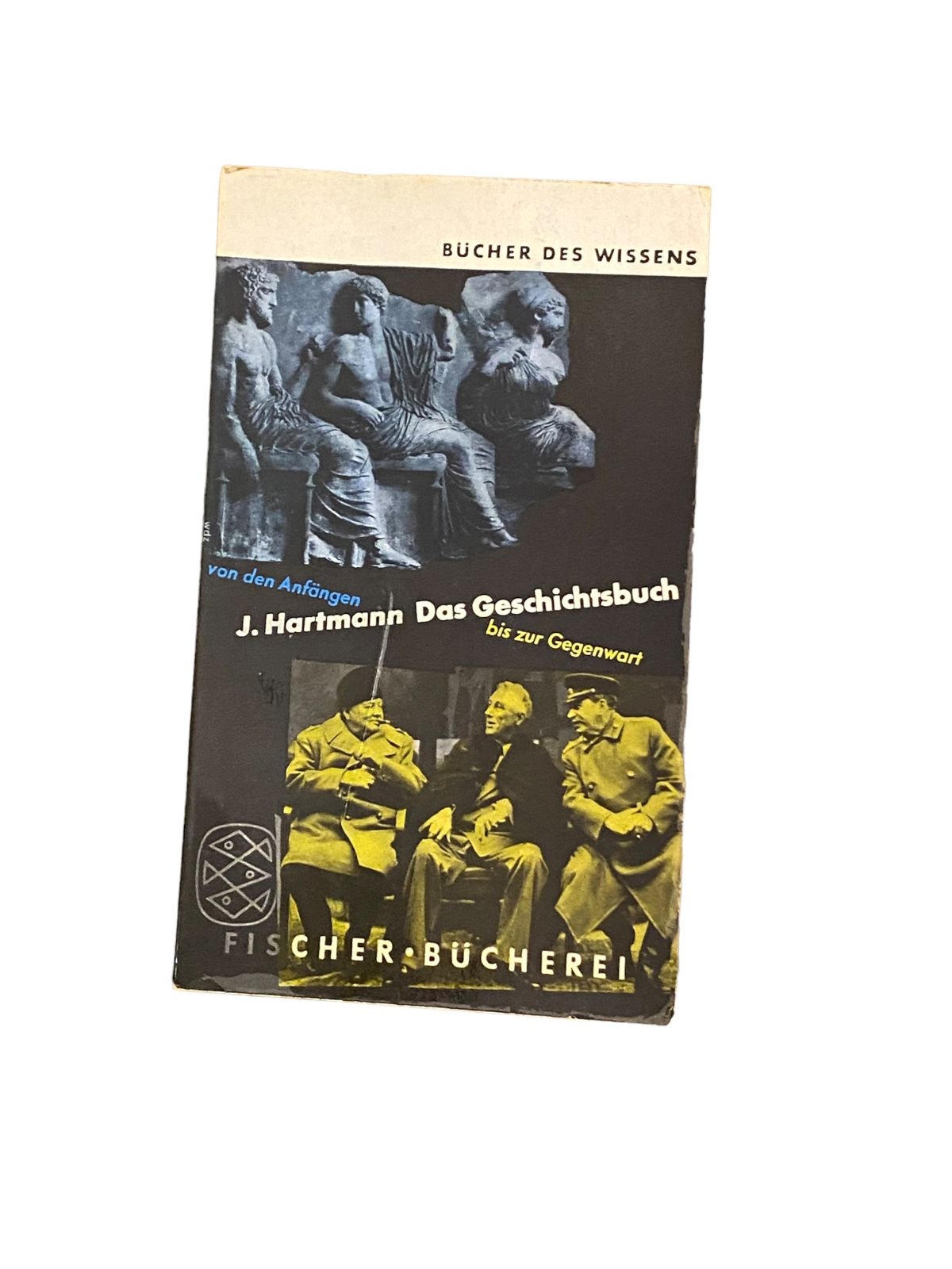 4540 Johannes Hartmann DAS GESCHICHTSBUCH VON DEN ANFÄNGEN BIS ZUR GEGENWART