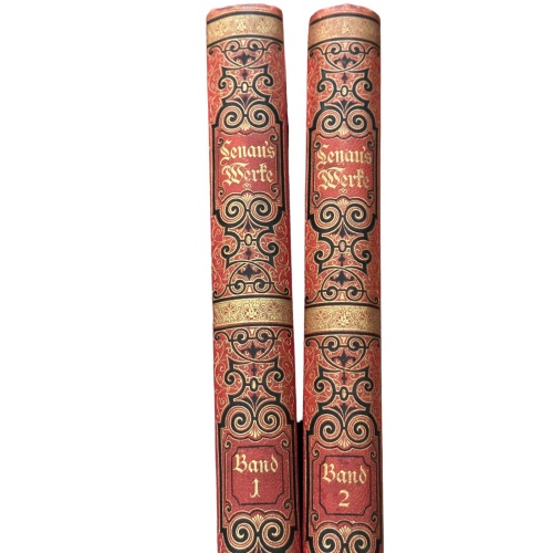 6985 Lenau LENAU'S WERKE BAND I HC +Illus Bensinger Verlag