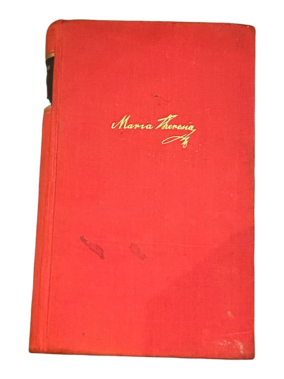 1443 Hilde Knoblauch MARIA THERESIA Roman HC IHRES LEBENS