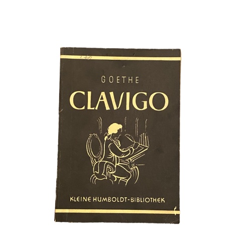 3532 J. W. Goethe KLEINE HUMBOLDT BIBLIOTHEK - BD. 38 - CLAVIGO