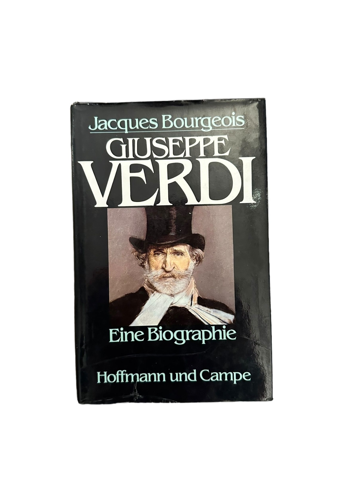 7374 Jacques Bourgeois GIUSEPPE VERDI HC Hoffmann und Campe
